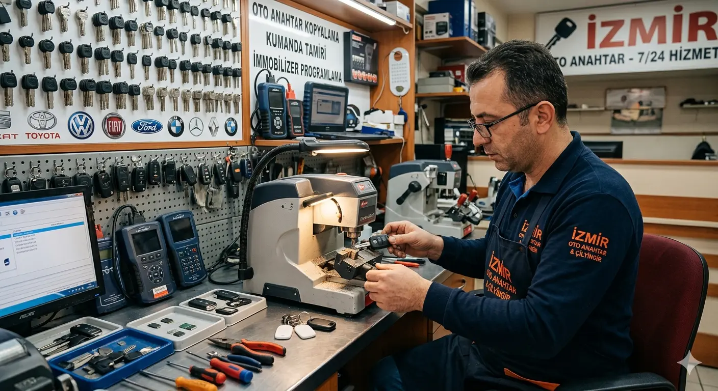 Aksoy Oto Anahtarcı